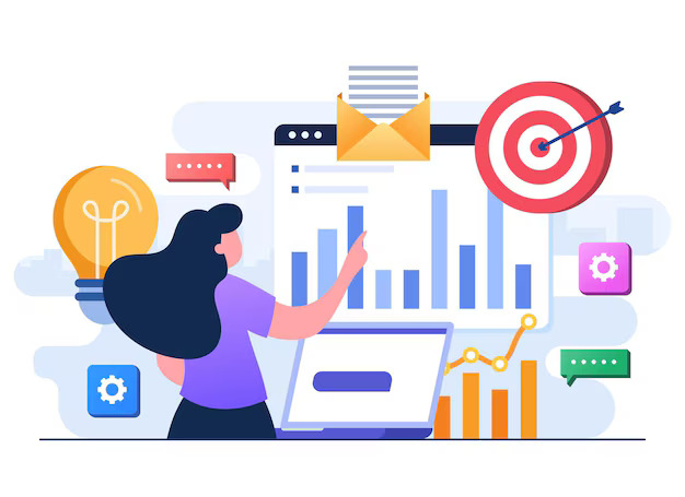 A23i Web Labs performance marketing section image, showcasing ad campaigns on Google and Meta platforms designed to drive measurable results.